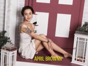 APRIL_BROWNN