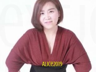 Alice2019