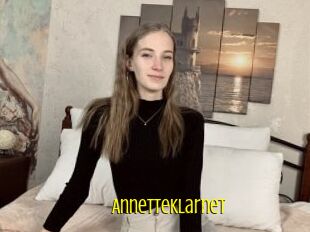 AnnetteKlarnet