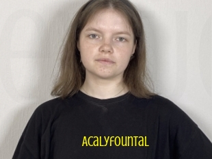 Acalyfountal