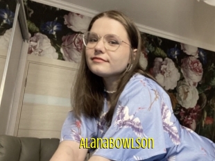 Alanabowlson