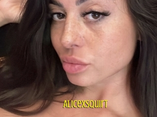 Alicexsquirt