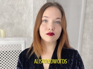 Alisonedwords