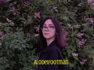 Alodeifootman