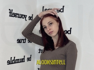 Alodieantell