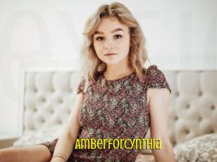 Amberforcynthia