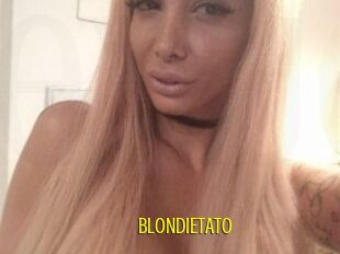 BLONDIETATO