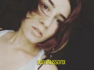 BabyAlissonX