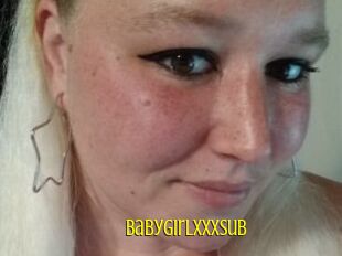 BabyGirlxxxSub