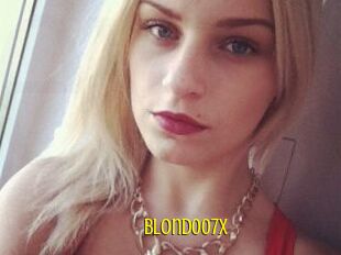 Blond007X