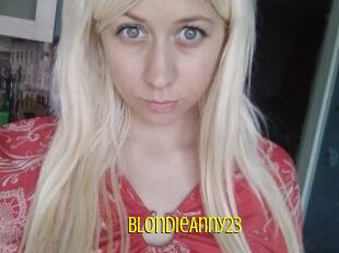 BlondieAnny23