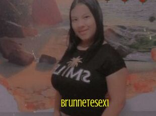 Brunnetesex1