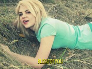 Blissforyou