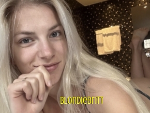 Blondiebritt