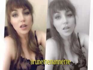 Brunettenannette