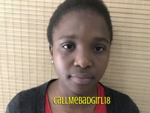 CallMeBadGirl18