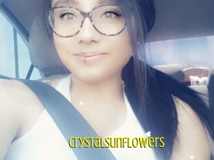 CrystalSunFlowers