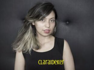 Claraideker