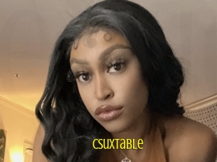 Csuxtable