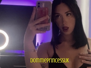 Dommeprincessuk