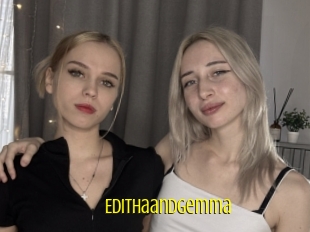 Edithaandgemma