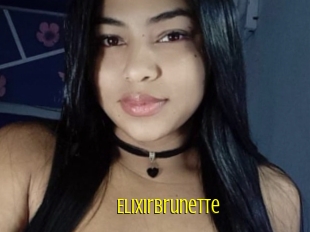 Elixirbrunette