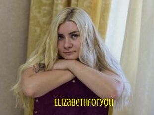 Elizabethforyou