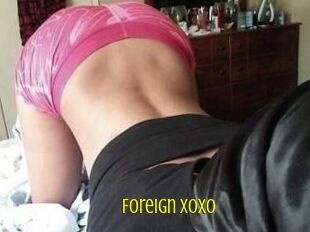 Foreign_XOXO