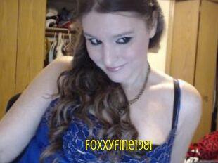 Foxxyfine1981