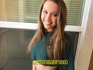 GeminiBabe18XO