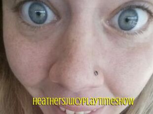 HeathersJuicyPlayTimeShow