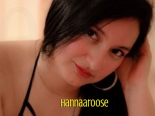 Hannaaroose