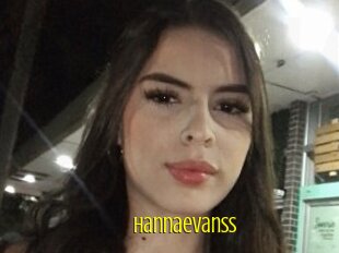 Hannaevanss