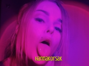 Hannakorsak