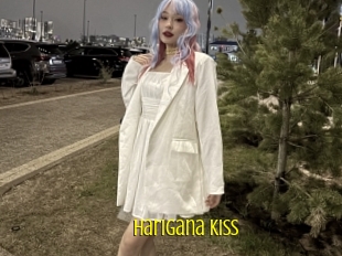 Harigana_kiss