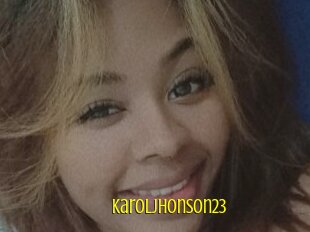 Karoljhonson23