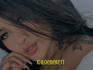 Khloebekett