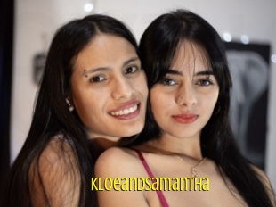 Kloeandsamantha