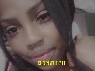 Kloebrunett