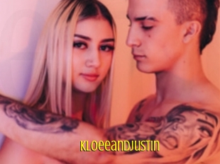 Kloeeandjustin
