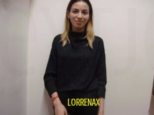 LORRENAx