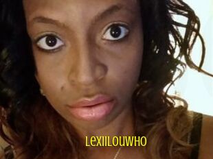 LexiiLouWho