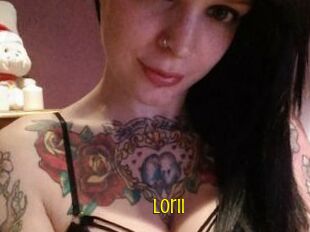 Lorii