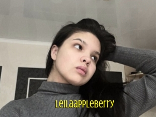 Leilaappleberry