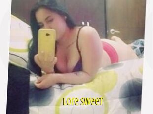 Lore_sweet