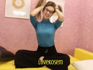 Lovekosem