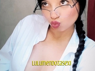 Lulumendozasex1