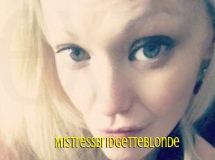 MistressBridgetteBlonde