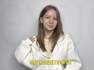 Mariamburrington