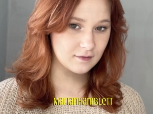 Marianhamblett